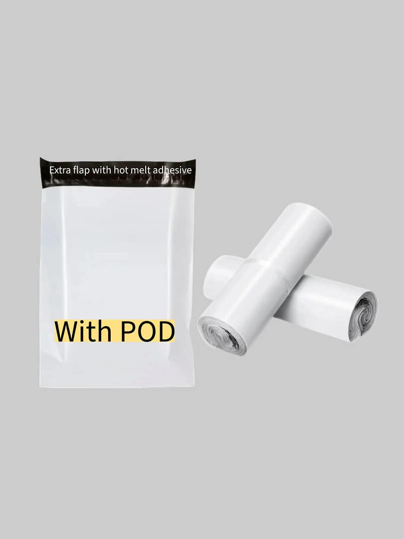 Tamper Proof Courier Bags - With POD Jacket