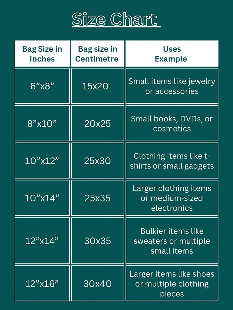 Purple Custom Poly Courier Bags (Single Color Printing) - Image 2